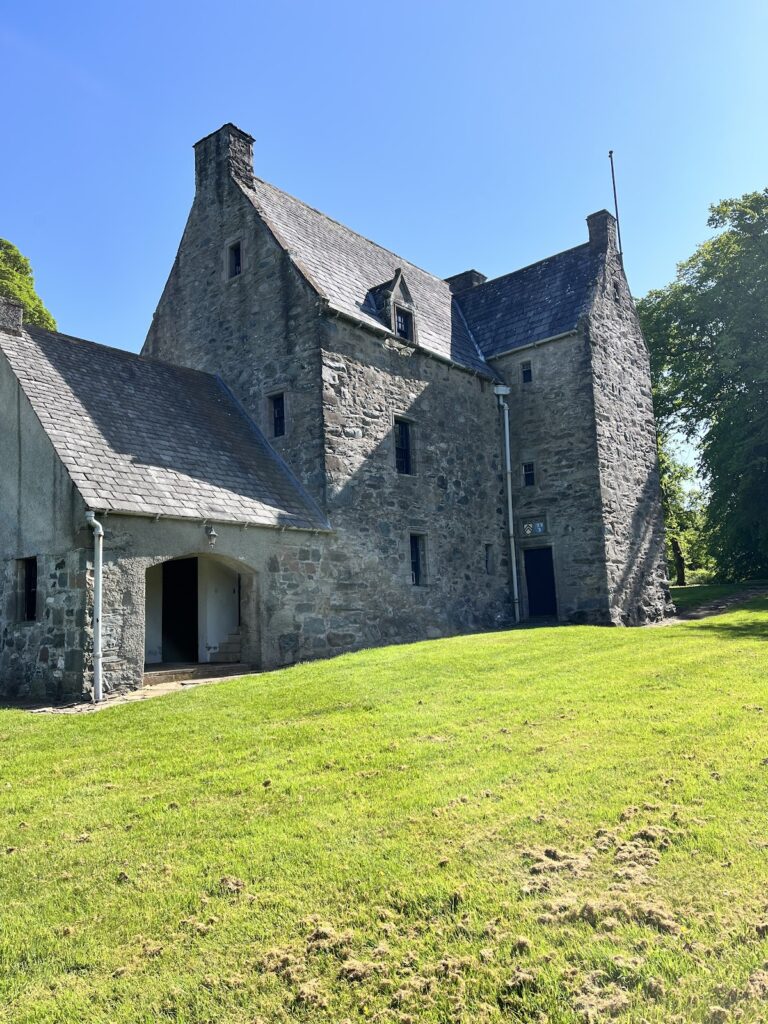 Barscobe Castle: A Seventeenth-Century Scottish Tower House