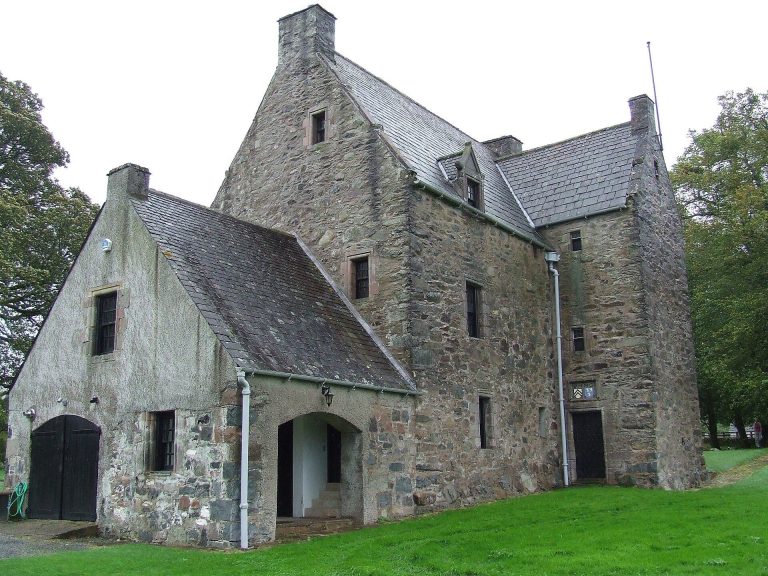 Barscobe Castle: A Seventeenth-Century Scottish Tower House