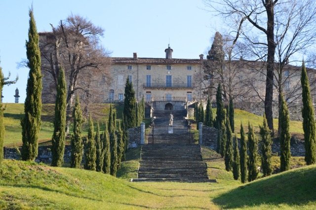 Castello Durini: A Historic Castle Complex in Alzate Brianza, Italy