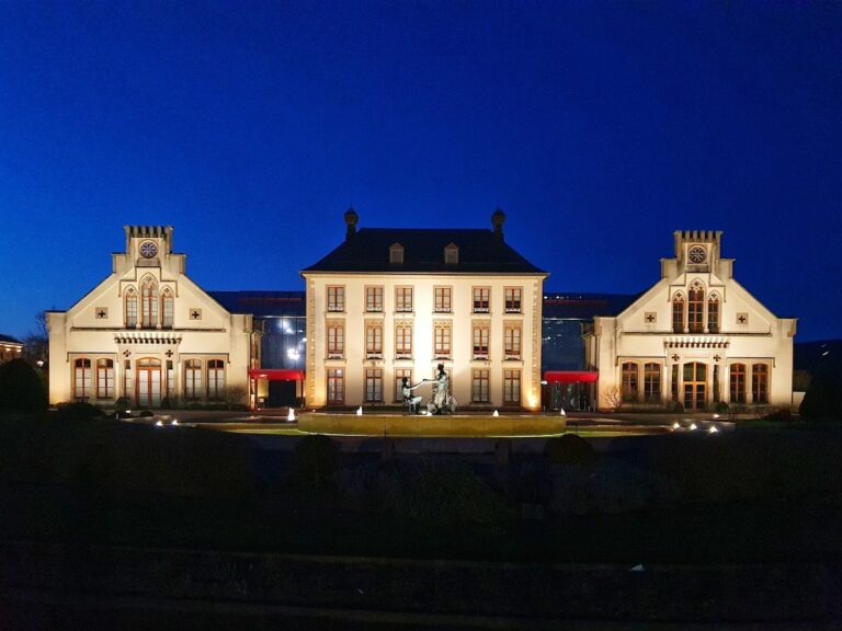 Mamer Castle: Municipal Seat in Luxembourg
