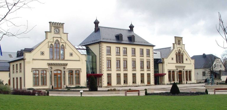 Mamer Castle: Municipal Seat in Luxembourg