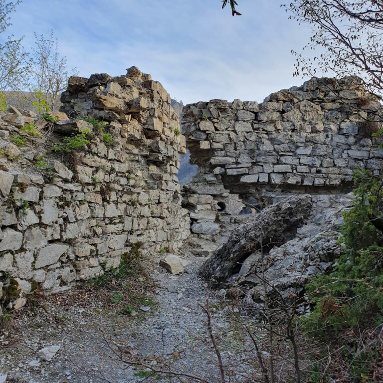 Galarsan-Gorarsan: A Medieval Fortress near Sheki, Azerbaijan