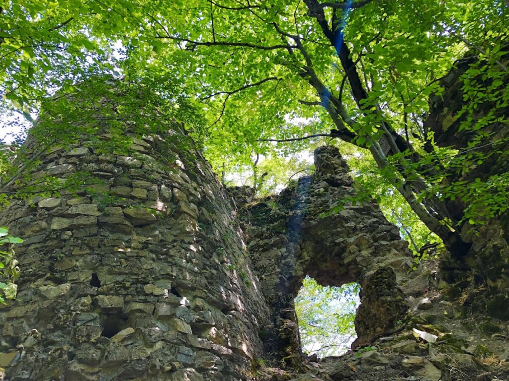 Galarsan-Gorarsan: A Medieval Fortress near Sheki, Azerbaijan 2 Galarsan-Gorarsan