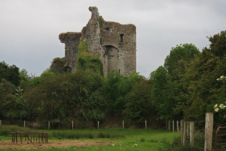 Lea Castle: A Medieval Fortress in County Laois, Ireland