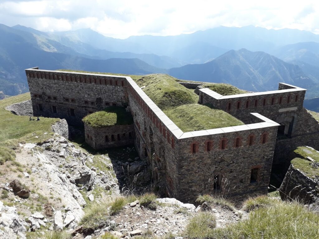 Fort Pépin: An Italian Alpine Defense Fortification 2 Fort Pépin