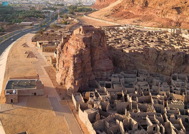 Musa ibn Nusayr Castle: A Fortified Defensive Position in Saudi Arabia