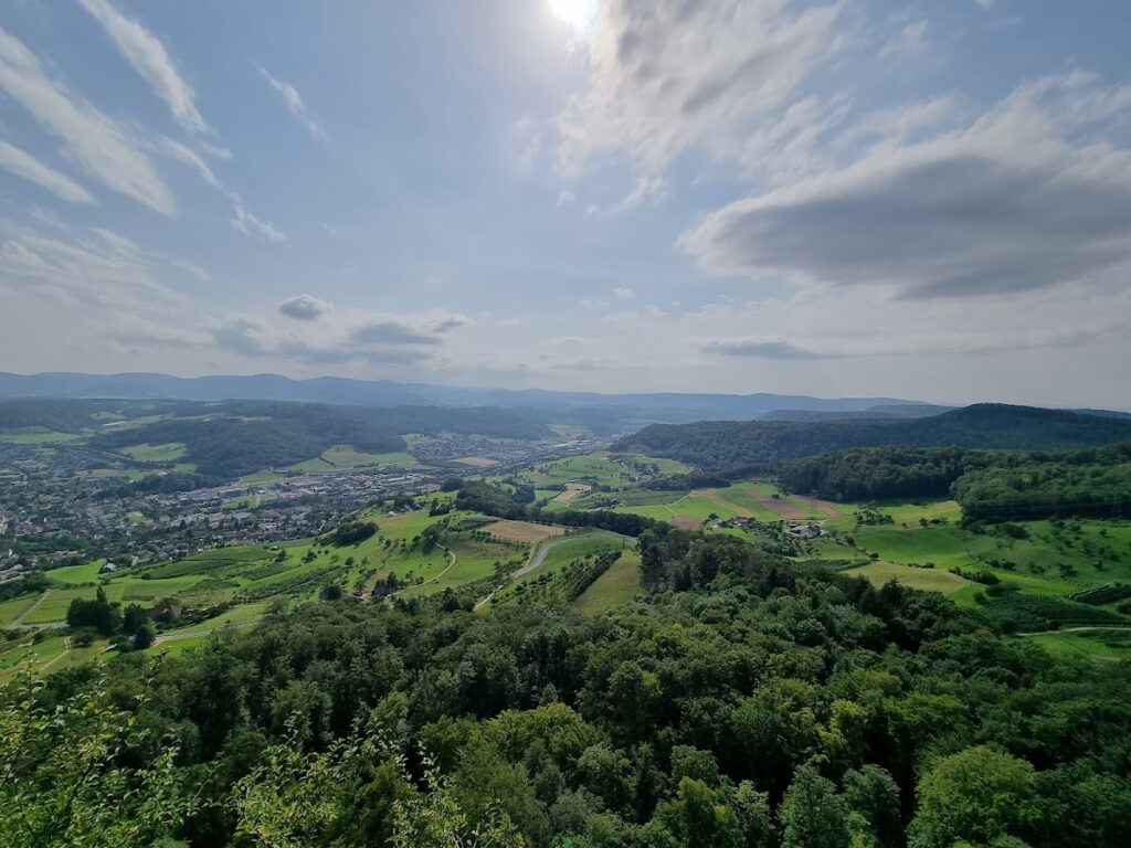 Sissacherfluh Ruin: A Refuge Hill-Fort in Switzerland 1 Sissacherfluh Ruin