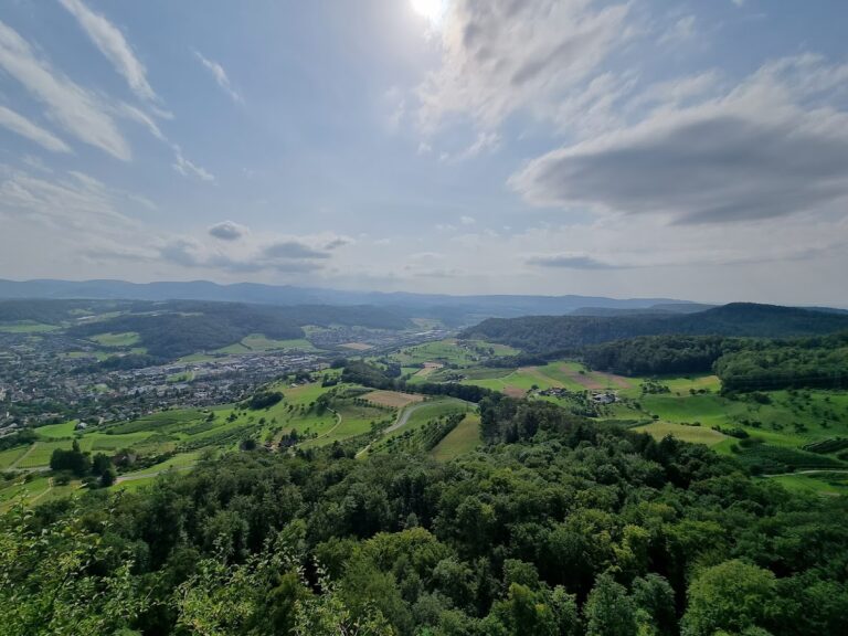 Sissacherfluh Ruin: A Refuge Hill-Fort in Switzerland