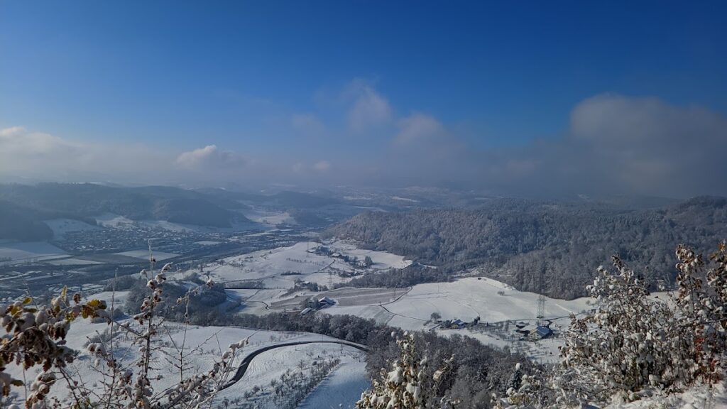 Sissacherfluh Ruin: A Refuge Hill-Fort in Switzerland 2 Sissacherfluh Ruin