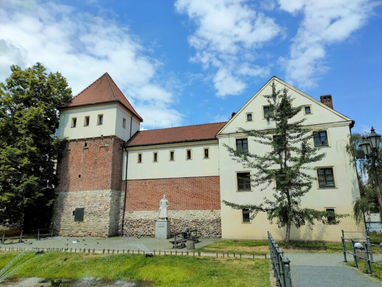 Gliwice Castle: A Medieval Defensive and Museum Building in Poland