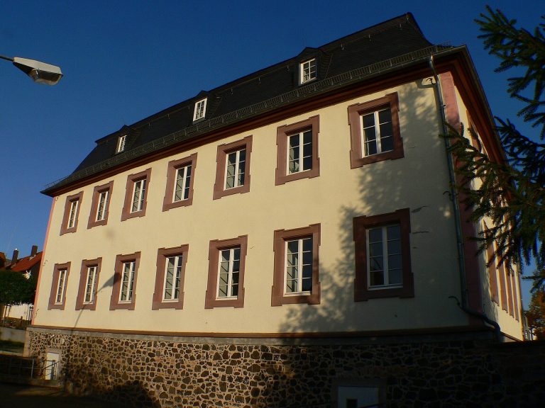 Brandsburg: A Former Moated Castle and Baroque Manor in Germany