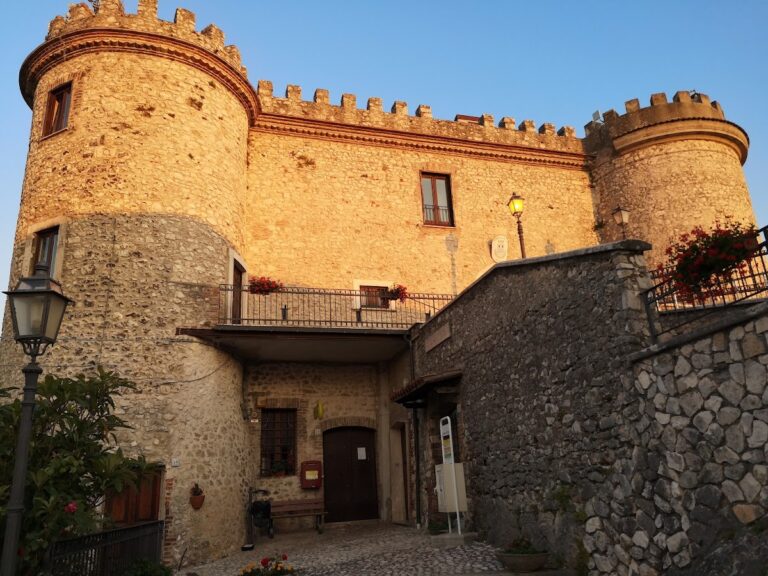 Castello di Oricola: A Medieval Fortress in Abruzzo, Italy