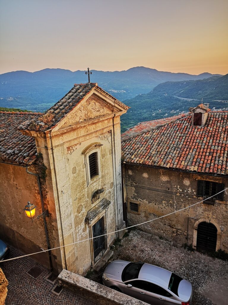 Castello di Oricola: A Medieval Fortress in Abruzzo, Italy 2 Castello di Oricola