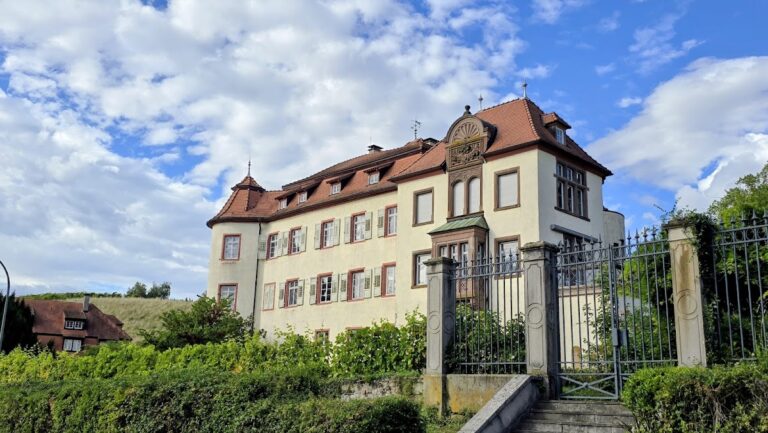 Schloss Neuweier: A Preserved Water Castle in Baden-Baden