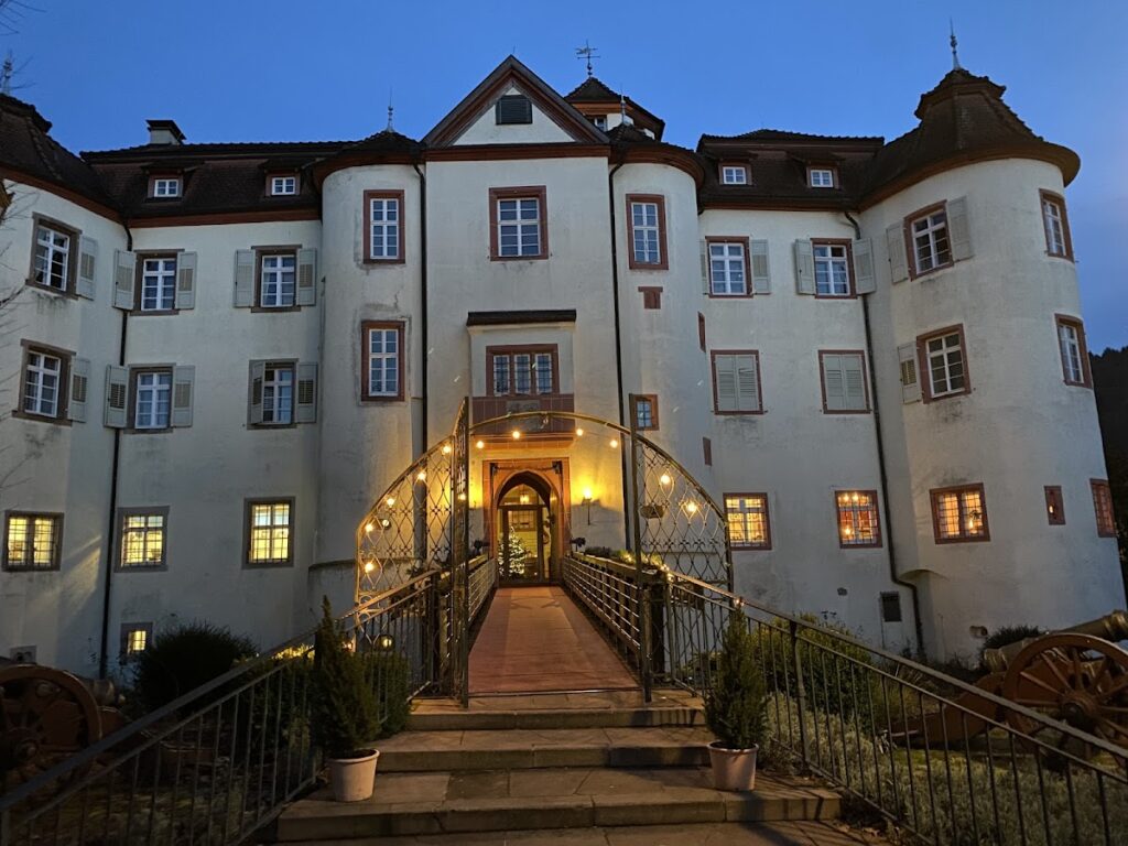 Schloss Neuweier: A Preserved Water Castle in Baden-Baden 3 Schloss Neuweier