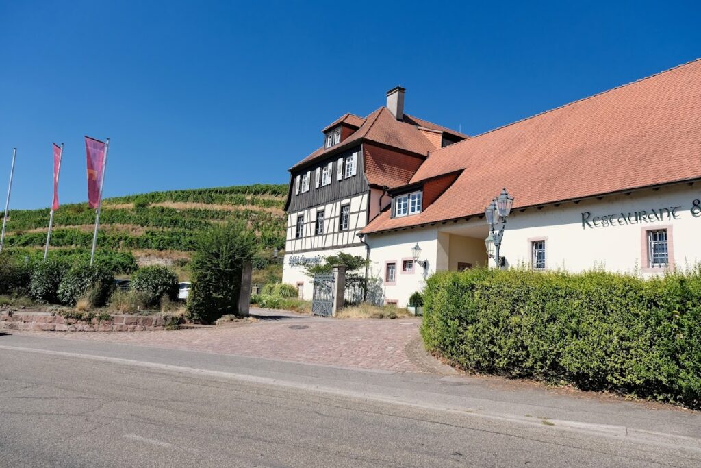 Schloss Neuweier: A Preserved Water Castle in Baden-Baden 4 Schloss Neuweier