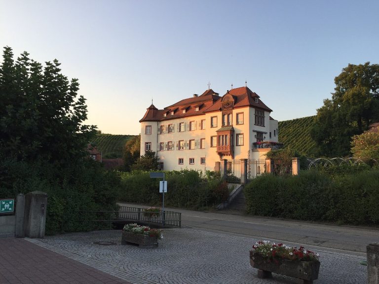 Schloss Neuweier: A Preserved Water Castle in Baden-Baden