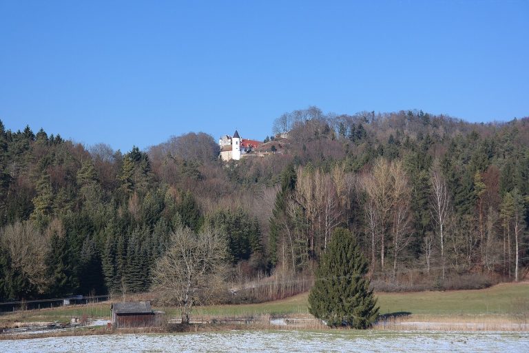 Burg Neidstein: A Medieval Hilltop Castle Ruin in Germany