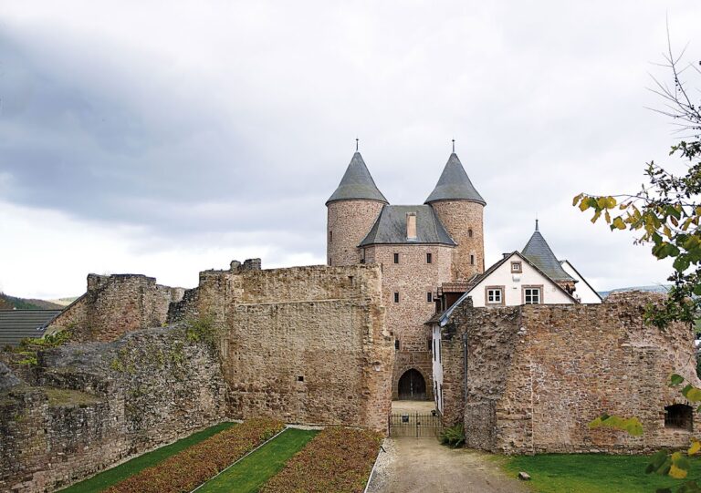 Bertradaburg: A Medieval Hill Castle in Germany