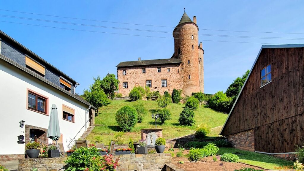 Bertradaburg: A Medieval Hill Castle in Germany 2 Bertradaburg