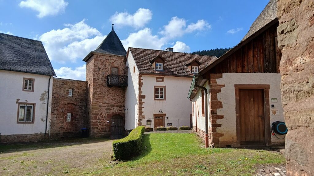 Bertradaburg: A Medieval Hill Castle in Germany 4 Bertradaburg