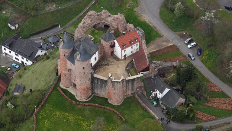 Bertradaburg: A Medieval Hill Castle in Germany