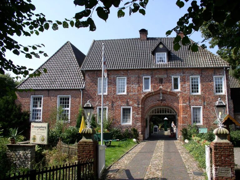 Beningaburg Dornum: A Medieval Water Castle in Germany
