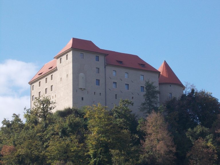 Reichenburg Castle: A Hilltop Fortress and Museum in Slovenia