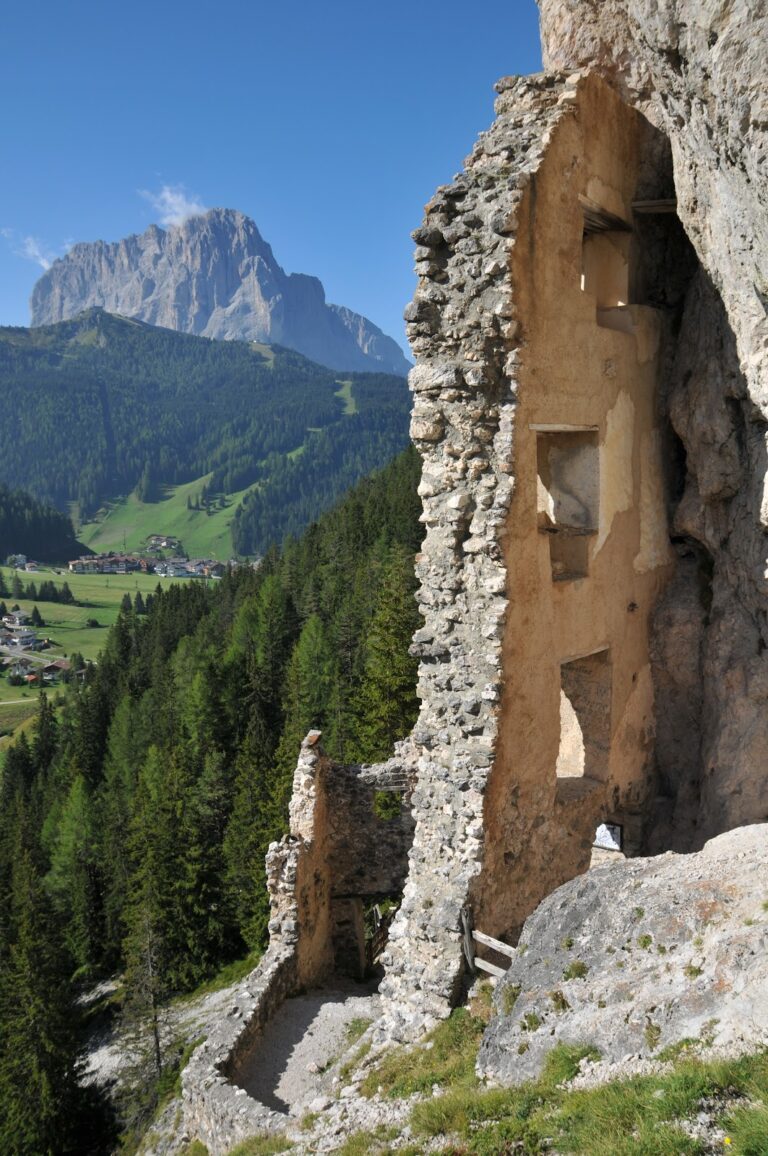 Castle Wolkenstein: A Medieval Cave Castle in South Tyrol