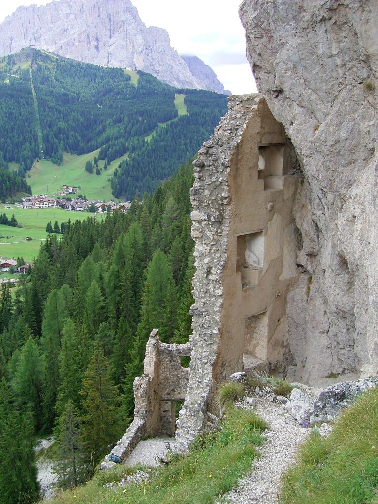 Castle Wolkenstein: A Medieval Cave Castle in South Tyrol