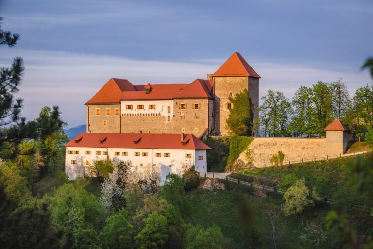 Podsreda Castle: A Romanesque Fortress in Slovenia