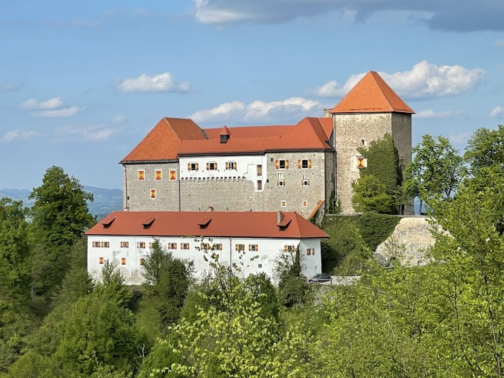 Podsreda Castle: A Romanesque Fortress in Slovenia 2 Podsreda Castle