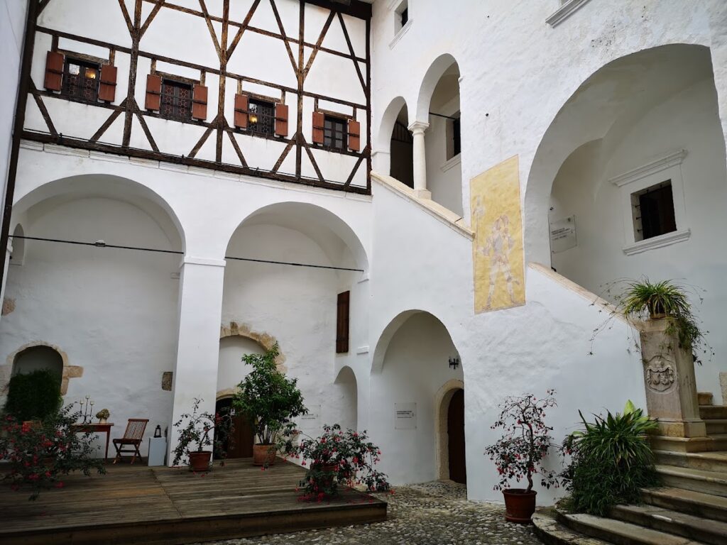 Podsreda Castle: A Romanesque Fortress in Slovenia 3 Podsreda Castle