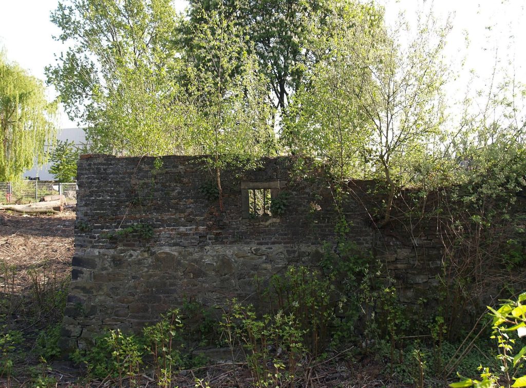 Haus Crange: A Medieval Water Castle in Herne, Germany 1 Haus Crange