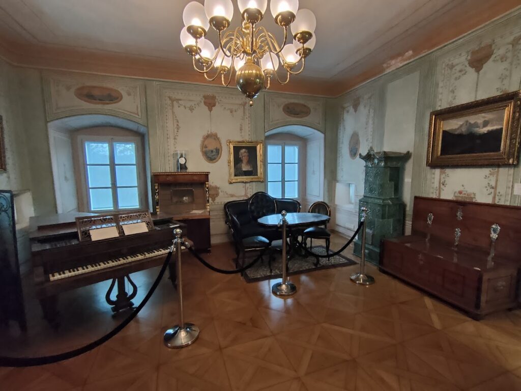 Kieselstein Castle: A Medieval Fortress in Kranj, Slovenia 4 Kieselstein Castle