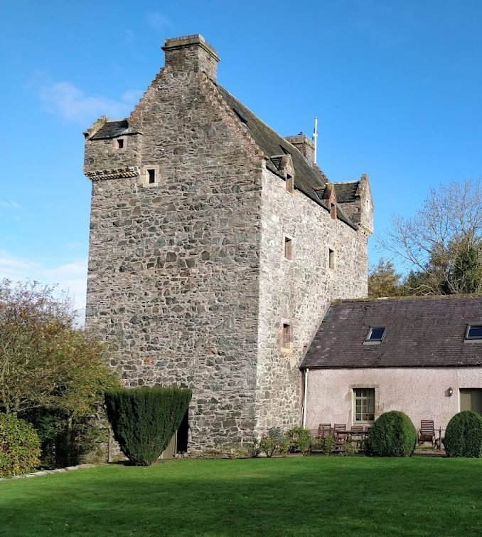 Aikwood Tower: A Scottish Border Tower House