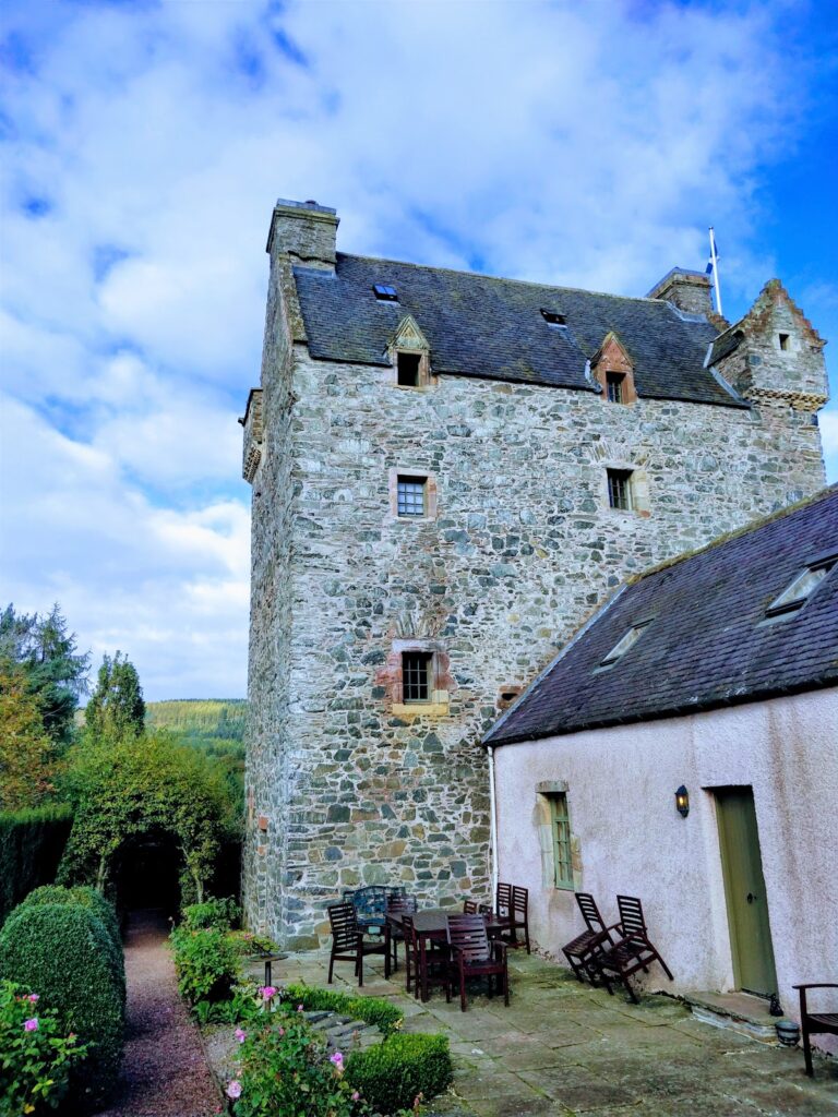 Aikwood Tower: A Scottish Border Tower House 2 Aikwood Tower