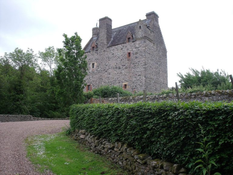 Aikwood Tower: A Scottish Border Tower House