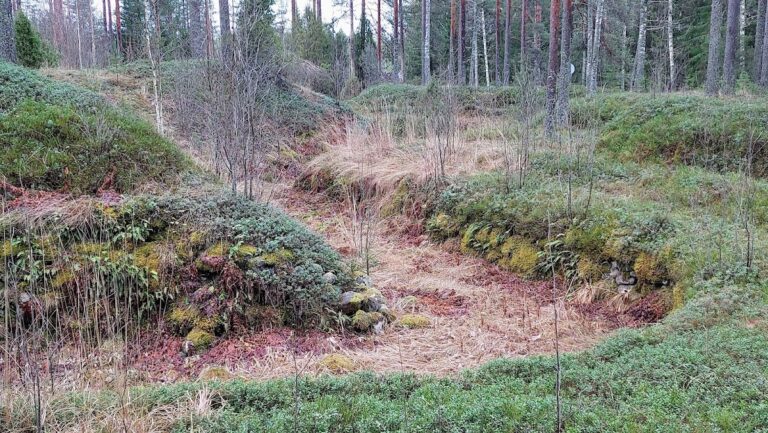 Järvitaipale Fortress: A Russian Border Fortification in Finland