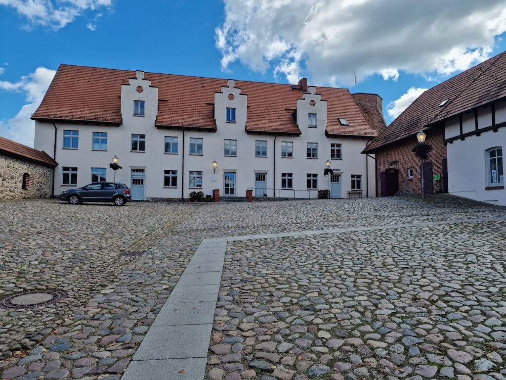 Wesenberg Castle: A Medieval Motte-and-Bailey Fortress in Germany 2 Wesenberg Castle