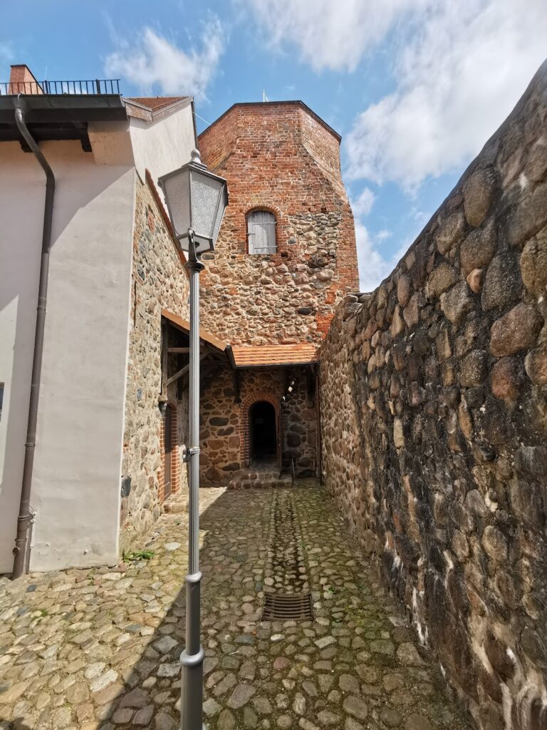 Wesenberg Castle: A Medieval Motte-and-Bailey Fortress in Germany 5 Wesenberg Castle