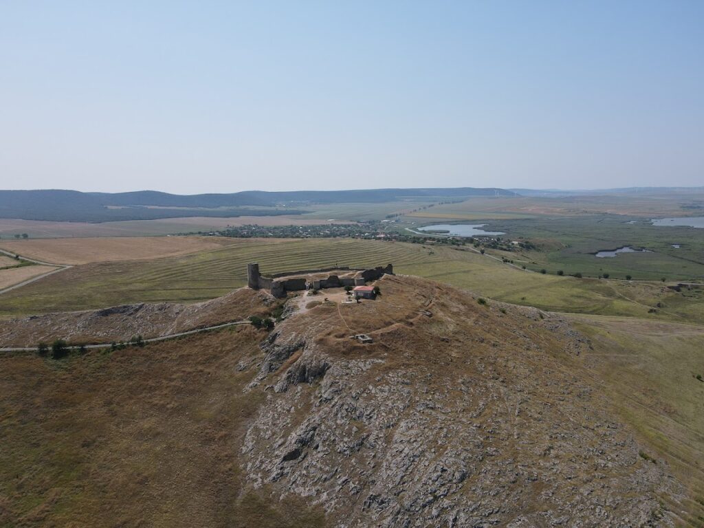 Enisala Fortress: A Medieval Stronghold in Romania 3 Enisala Fortress