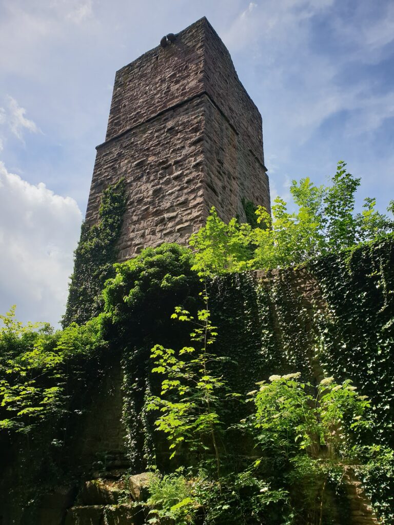 Burg Liebeneck (Pforzheim): A Medieval Castle Guarding the Würm River
