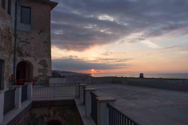 Fortezza dell’Annunziata: A Nineteenth-Century Defensive Fort in Ventimiglia