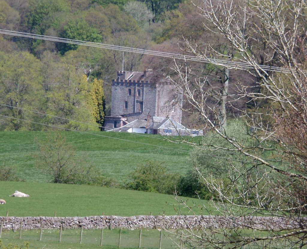 Closeburn Castle: A Medieval Tower House in Scotland 2 Closeburn Castle