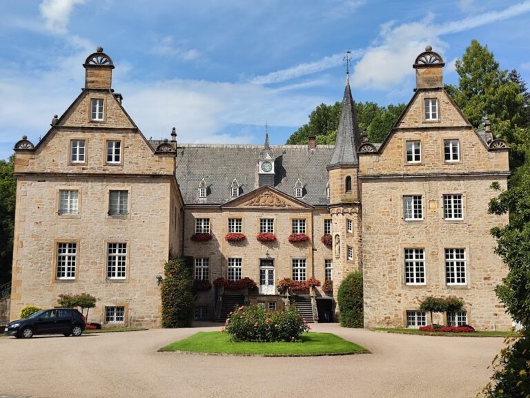 Surenburg: A Moated Castle in Germany