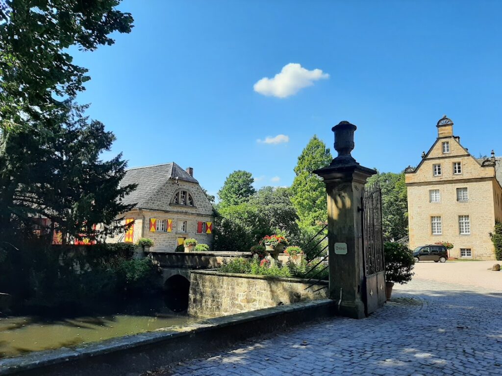 Surenburg: A Moated Castle in Germany 3 Surenburg