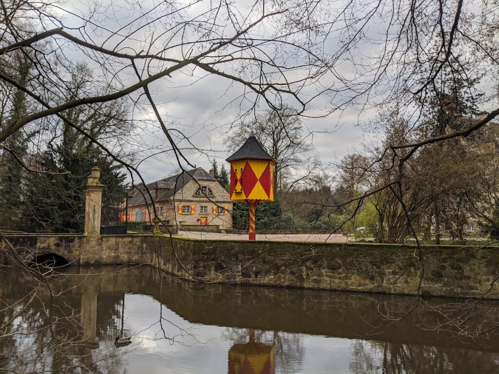 Surenburg: A Moated Castle in Germany 5 Surenburg