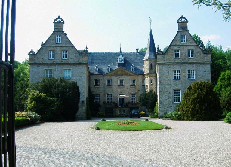 Surenburg: A Moated Castle in Germany