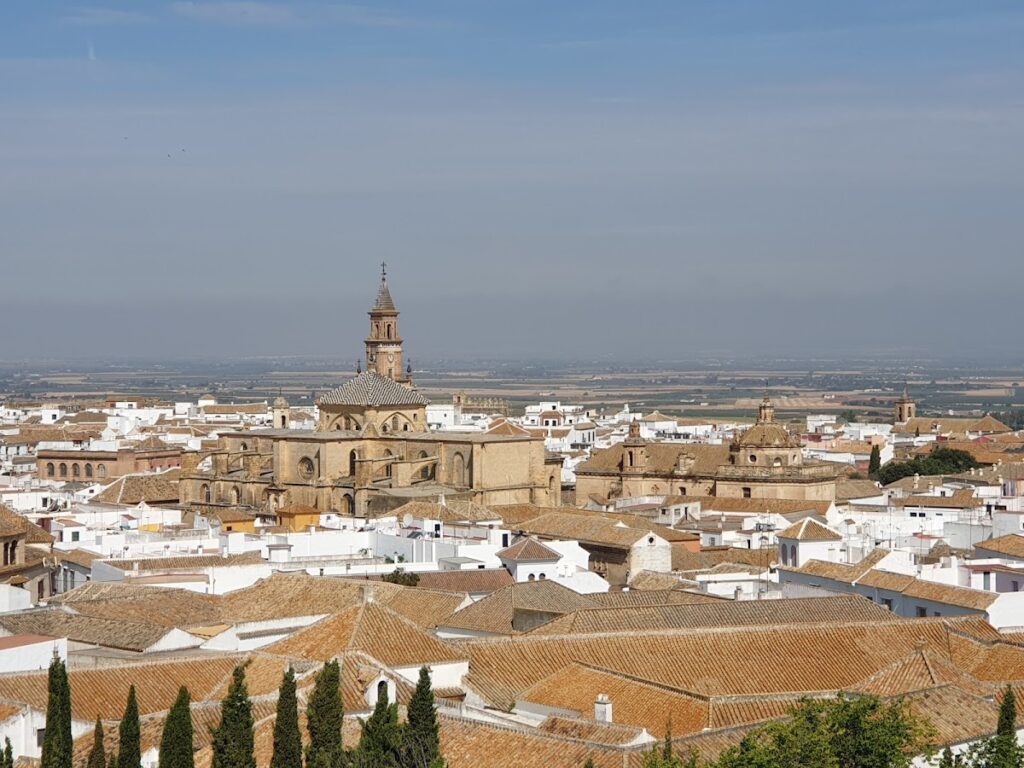 Alcázar de Arriba y Puerta de Marchena